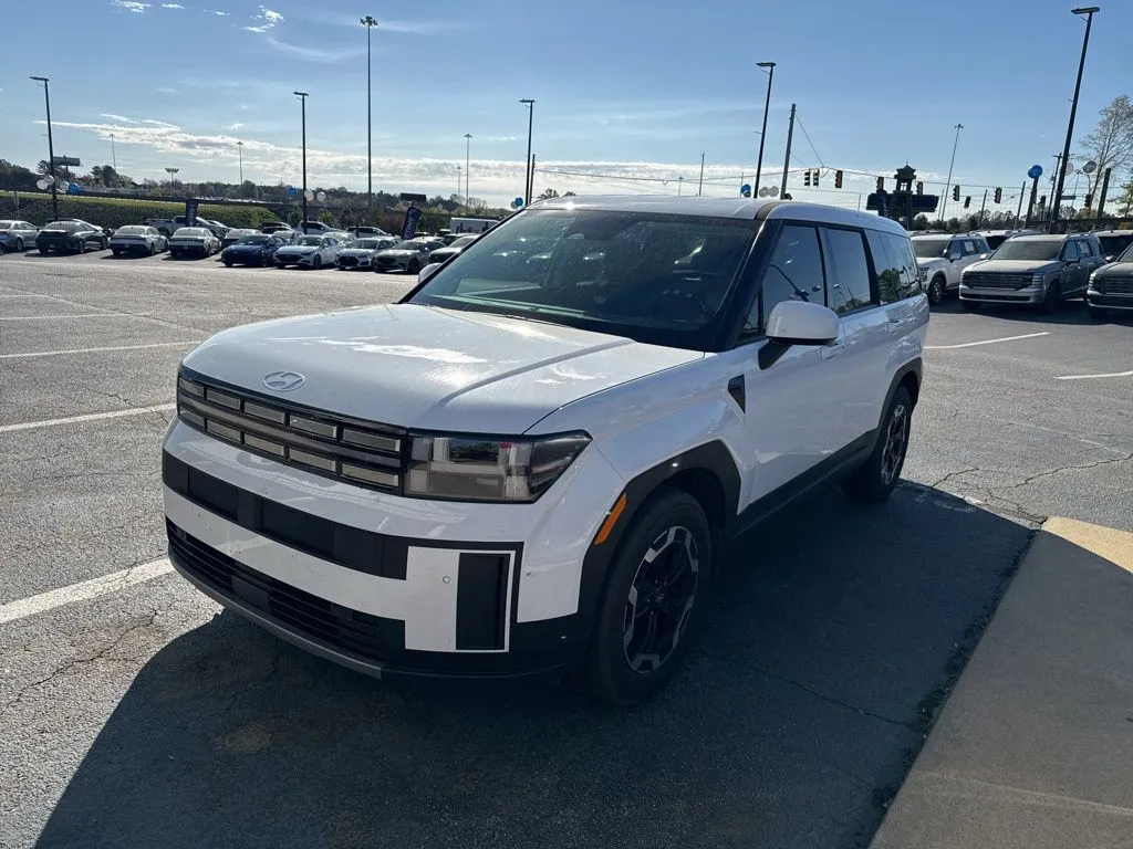 White 2025 Hyundai Santa Fe SE for sale in Newnan, GA