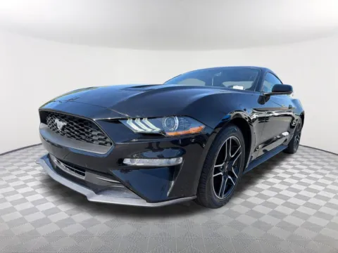 Black 2018 Ford Mustang EcoBoost Premium for sale in Newnan, GA