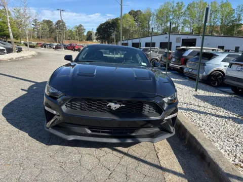 Another view of 2018 Ford Mustang EcoBoost Premium for sale in Newnan, GA at Southtowne Hyundai of Newnan