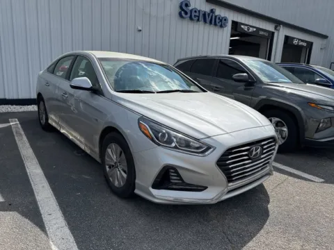 Another view of 2019 Hyundai Sonata Hybrid SE for sale in Newnan, GA at Southtowne Hyundai of Newnan