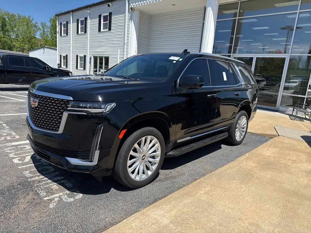 Black 2024 Cadillac Escalade Luxury for sale in Newnan, GA