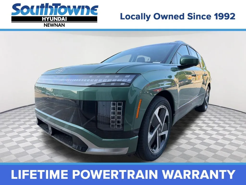Green 2026 Hyundai IONIQ 9 Performance Calligraphy for sale in Newnan, GA