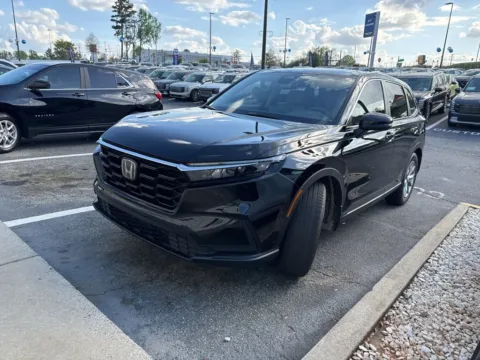 Blue 2024 Honda CR-V EX for sale in Newnan, GA