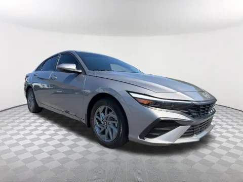 Another view of 2025 Hyundai Elantra Hybrid Blue for sale in Newnan, GA at Southtowne Hyundai of Newnan