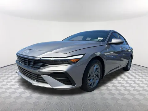 Gray 2025 Hyundai Elantra Hybrid Blue for sale in Newnan, GA