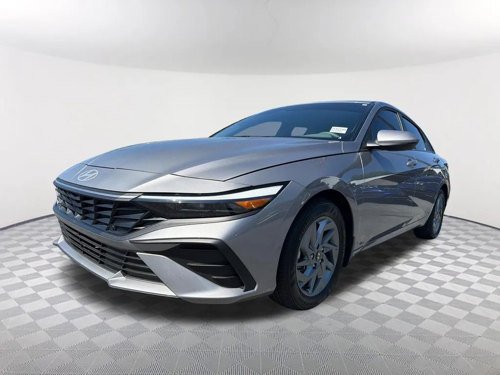 Gray 2025 Hyundai Elantra Hybrid Blue for sale in Newnan, GA