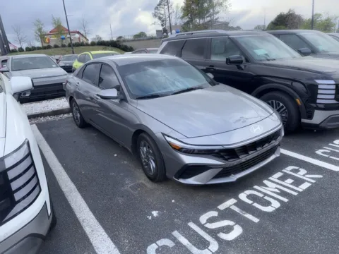 Another view of 2025 Hyundai Elantra Hybrid Blue for sale in Newnan, GA at Southtowne Hyundai of Newnan