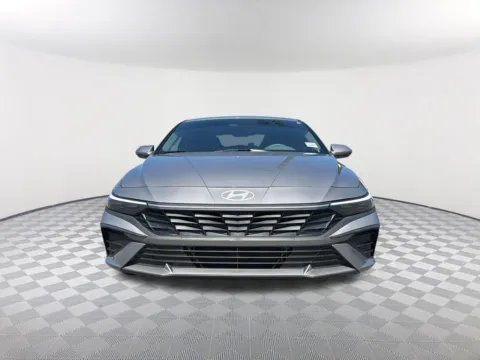 Another view of 2025 Hyundai Elantra Hybrid Blue for sale in Newnan, GA at Southtowne Hyundai of Newnan