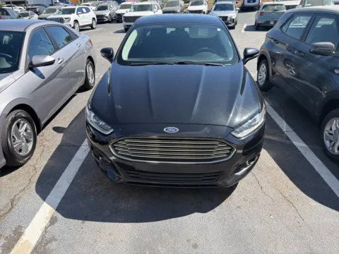 Black 2015 Ford Fusion SE for sale in Newnan, GA