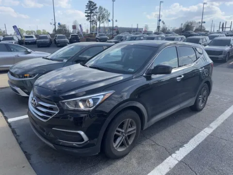 Black 2018 Hyundai Santa Fe Sport 2.4 Base for sale in Newnan, GA