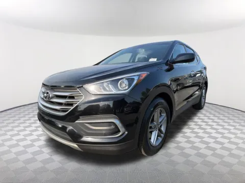 Black 2018 Hyundai Santa Fe Sport 2.4 Base for sale in Newnan, GA