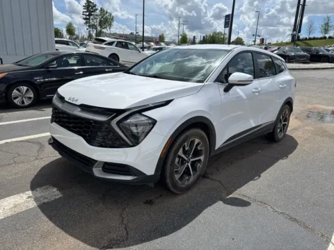 White 2023 Kia Sportage EX for sale in Newnan, GA