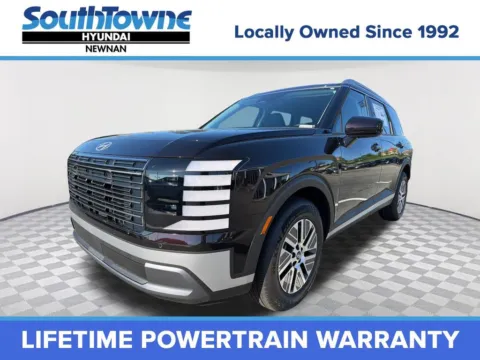 Red 2026 Hyundai Palisade Hybrid Blue SEL for sale in Newnan, GA