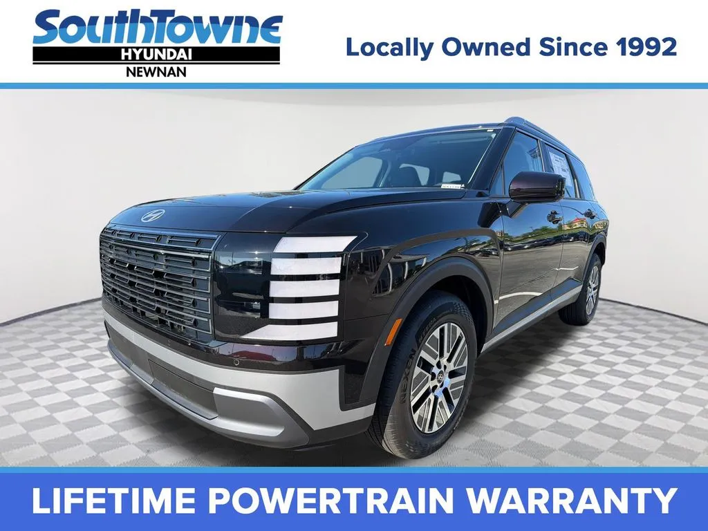 Red 2026 Hyundai Palisade Hybrid Blue SEL for sale in Newnan, GA