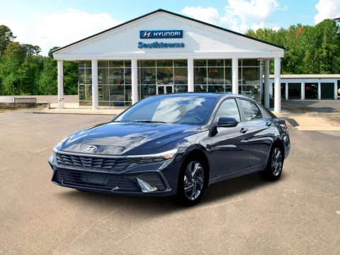 Black 2026 Hyundai Elantra SEL Sport for sale in Newnan, GA