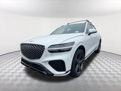 White 2025 Genesis GV70 3.5T Sport for sale in Newnan, GA