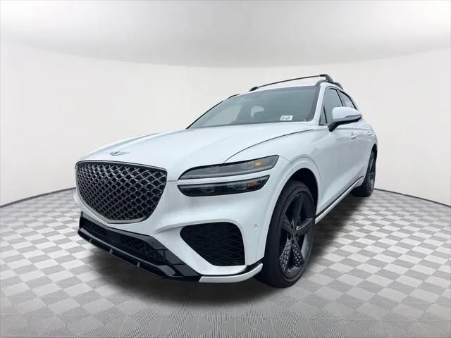 White 2025 Genesis GV70 3.5T Sport for sale in Newnan, GA