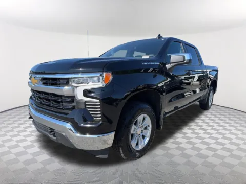 Black 2025 Chevrolet Silverado 1500 LT for sale in Newnan, GA