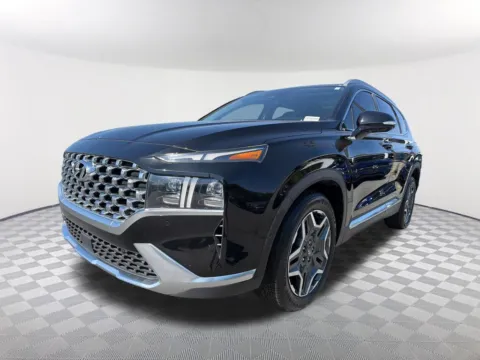 Black 2022 Hyundai Santa Fe Limited for sale in Newnan, GA