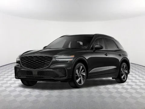Black 2026 Genesis GV70 3.5T Sport Advanced for sale in Newnan, GA