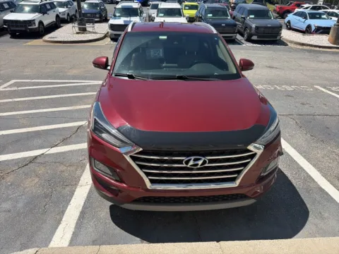 Red 2020 Hyundai Tucson Limited for sale in Newnan, GA