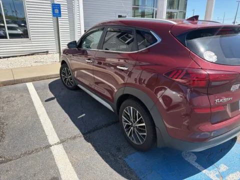 Another view of 2020 Hyundai Tucson Limited for sale in Newnan, GA at Southtowne Hyundai of Newnan
