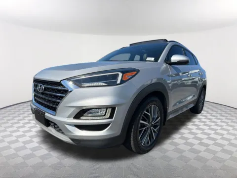 Silver 2020 Hyundai Tucson Ultimate for sale in Newnan, GA
