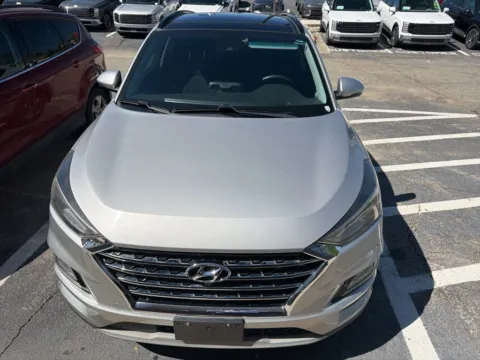 Silver 2020 Hyundai Tucson Ultimate for sale in Newnan, GA