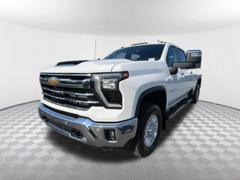 White 2024 Chevrolet Silverado 3500HD LTZ for sale in Newnan, GA