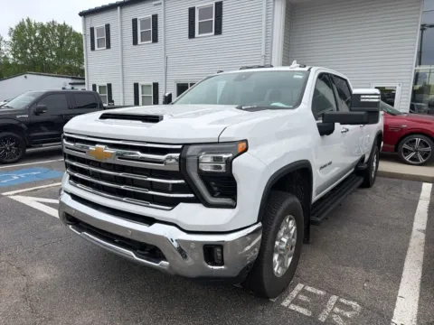 White 2024 Chevrolet Silverado 3500HD LTZ for sale in Newnan, GA