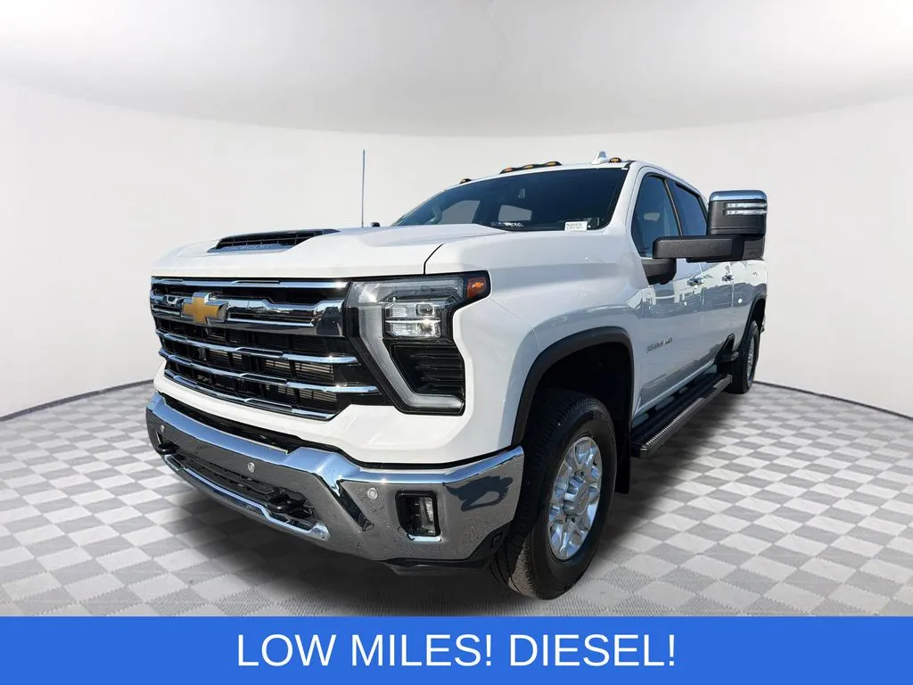 White 2024 Chevrolet Silverado 3500HD LTZ for sale in Newnan, GA