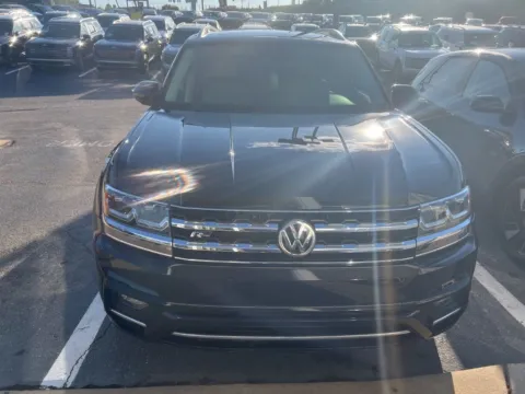 Black 2019 Volkswagen Atlas 3.6L V6 SE for sale in Newnan, GA