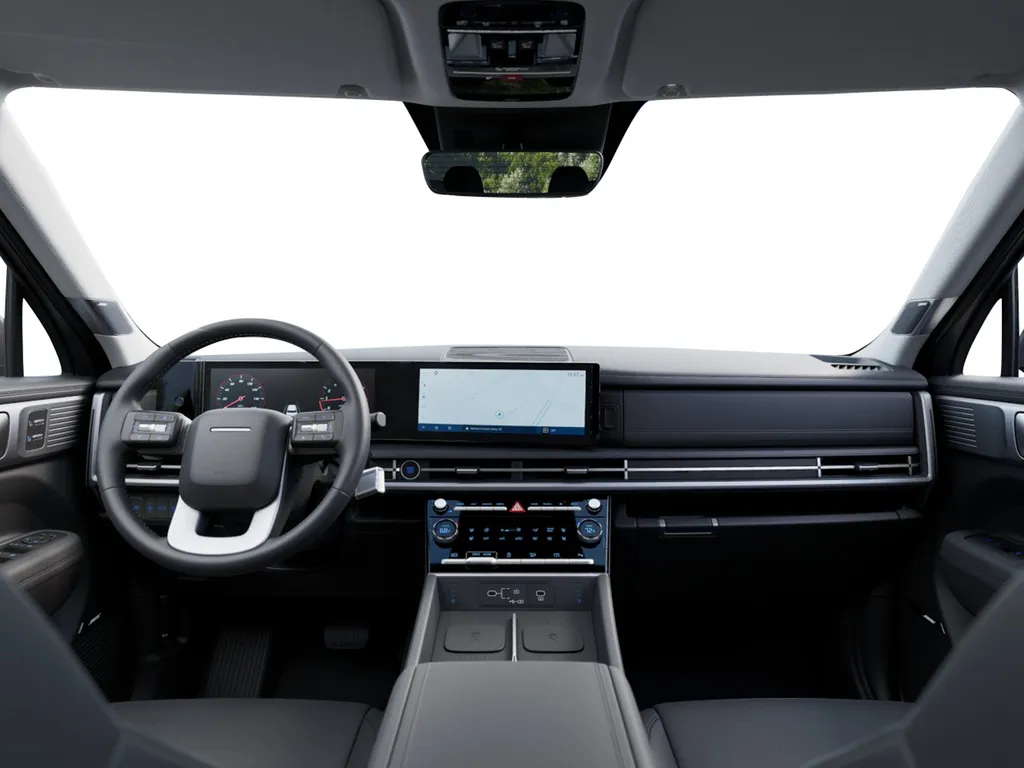 Green 2026 Hyundai Santa Fe Limited for sale in Newnan, GA