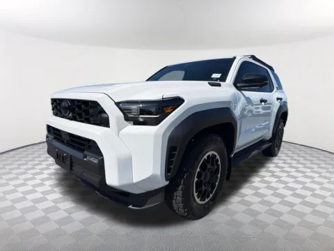 White 2026 Toyota 4Runner i-FORCE MAX Hybrid TRD Off Road Premium for sale in Newnan, GA