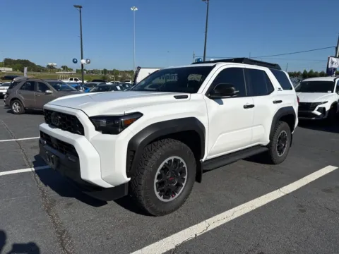 White 2026 Toyota 4Runner i-FORCE MAX Hybrid TRD Off Road Premium for sale in Newnan, GA
