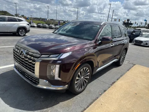 Red 2024 Hyundai Palisade Calligraphy for sale in Newnan, GA