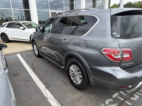 Another view of 2018 Nissan Armada SV for sale in Newnan, GA at Southtowne Hyundai of Newnan