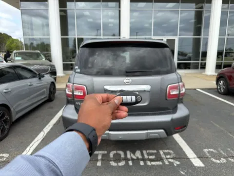 More photos of 2018 Nissan Armada SV at Southtowne Hyundai of Newnan, GA