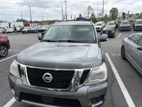 Gray 2018 Nissan Armada SV for sale in Newnan, GA