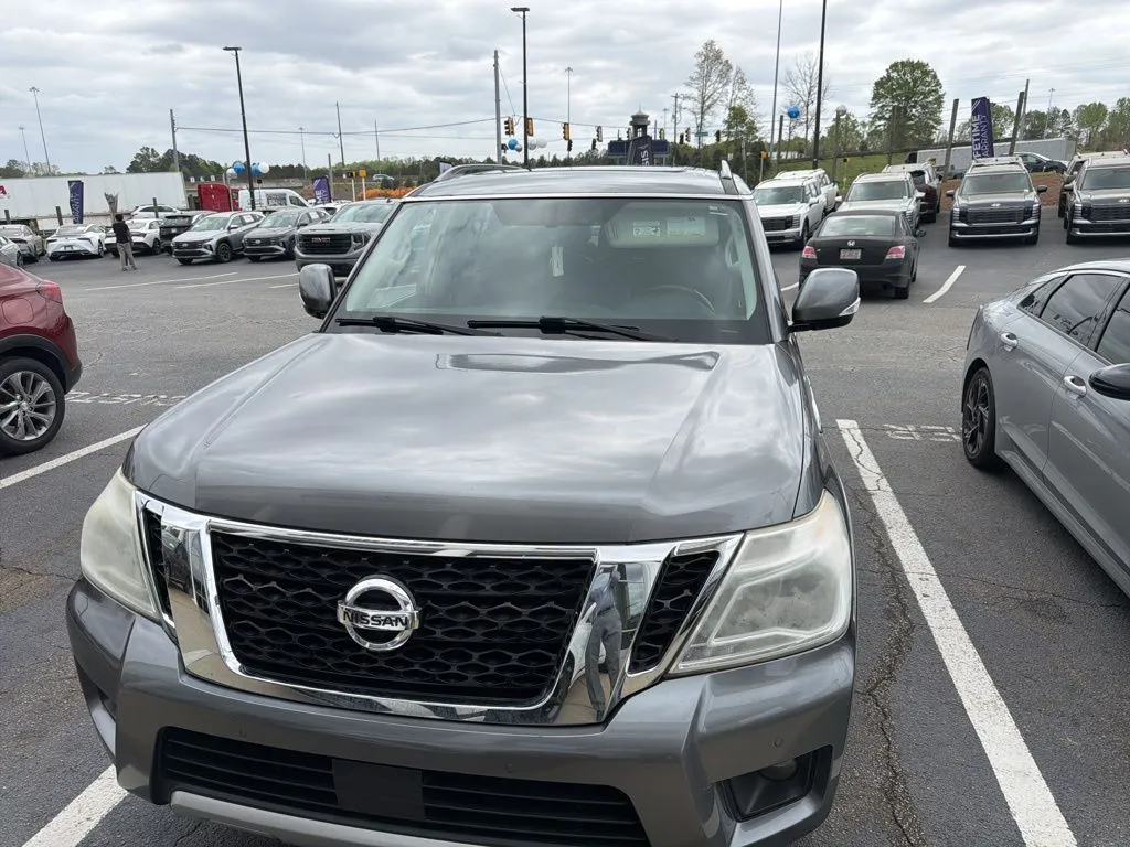 Gray 2018 Nissan Armada SV for sale in Newnan, GA