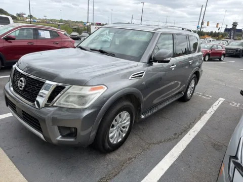Photos of 2018 Nissan Armada SV for sale in Newnan, GA at Southtowne Hyundai of Newnan