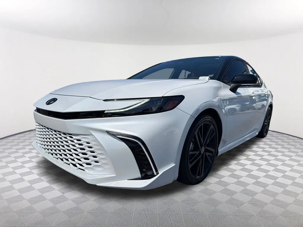 Black 2025 Toyota Camry XSE for sale in Newnan, GA