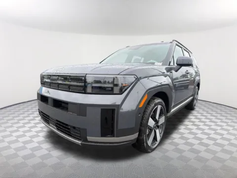 Gray 2026 Hyundai Santa Fe Hybrid Limited for sale in Newnan, GA