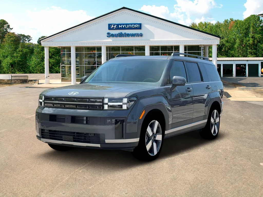 Gray 2026 Hyundai Santa Fe Hybrid Limited for sale in Newnan, GA