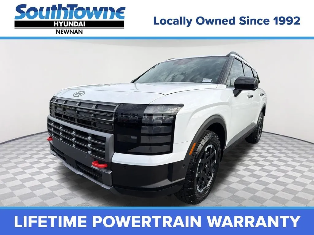 White 2026 Hyundai Palisade XRT Pro for sale in Newnan, GA