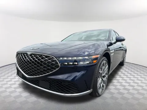 Blue 2025 Genesis G90 3.5T e-SC for sale in Newnan, GA