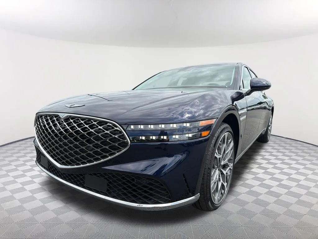 Blue 2025 Genesis G90 3.5T e-SC for sale in Newnan, GA