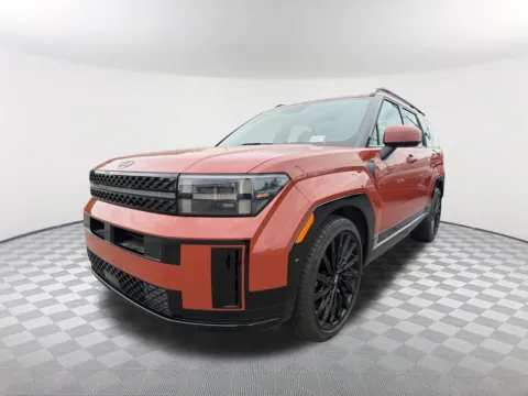 Orange 2024 Hyundai Santa Fe Calligraphy for sale in Newnan, GA