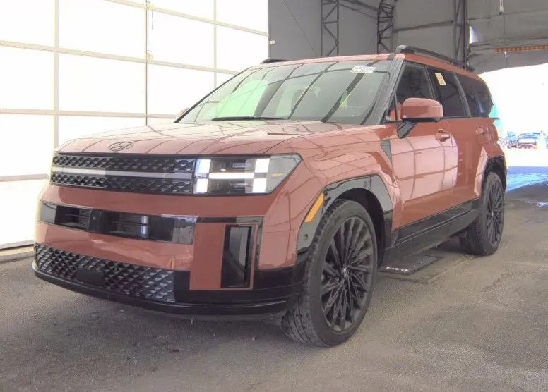 Orange 2024 Hyundai Santa Fe Calligraphy for sale in Newnan, GA