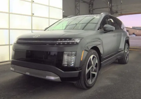 Gray 2026 Hyundai IONIQ 9 Performance Limited for sale in Newnan, GA